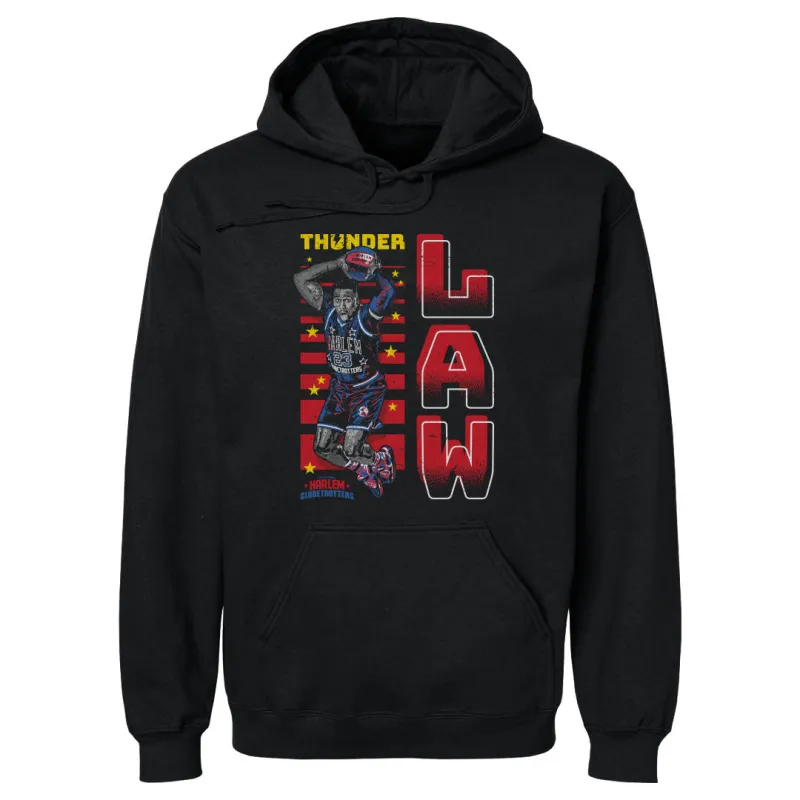 Thunder Law Harlem Globetrotters Jam WHT sold by 500 Level