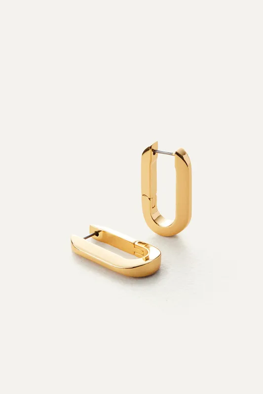 U-Link Earrings sold by French Cuff