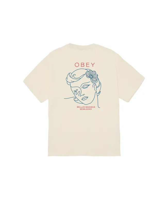 BELLA MAXIMUS CLASSIC T-SHIRT sold by Obey