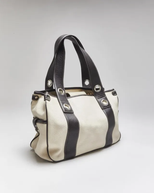 Vintage Y2k 00s Danier Leather Handbag sold by Rokit
