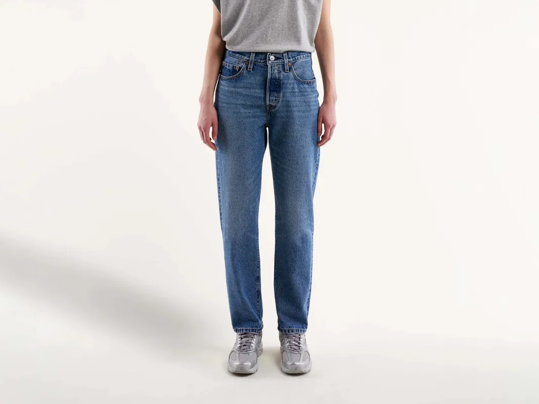 501® crop jeans (241 / W / VINTAGE STONE WASH) sold by Bellrose