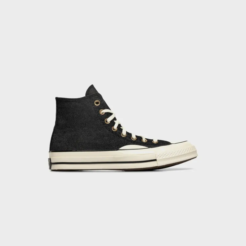 Converse Chuck 70 - Black / Dark Whiskey / Black sold by Kith