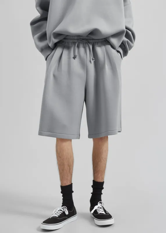 Tate Sweat Shorts - Grey sold by Frankie Shop