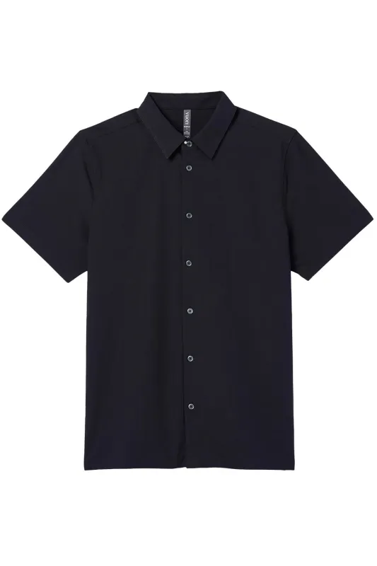 MANHATTAN SS Black sold by REVOLVR Menswear