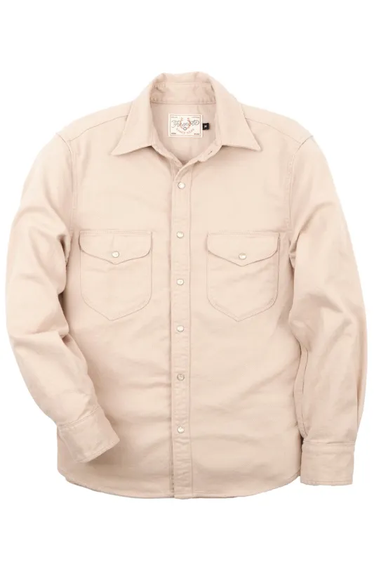BODIE Cream Twill sold by REVOLVR Menswear