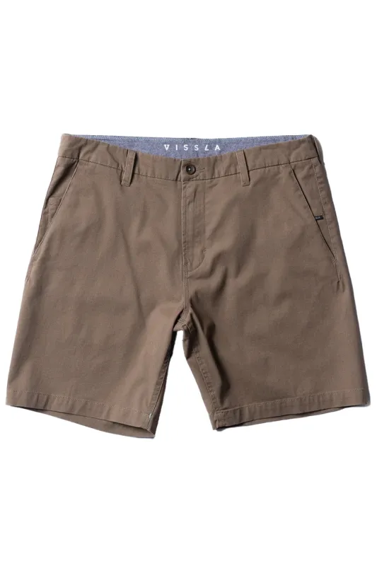 NO SEE UMS ECO 18" WALKSHORT Teak sold by REVOLVR Menswear
