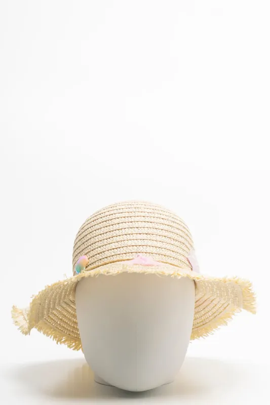 Seashell Sunhat Tan sold by Ackermas