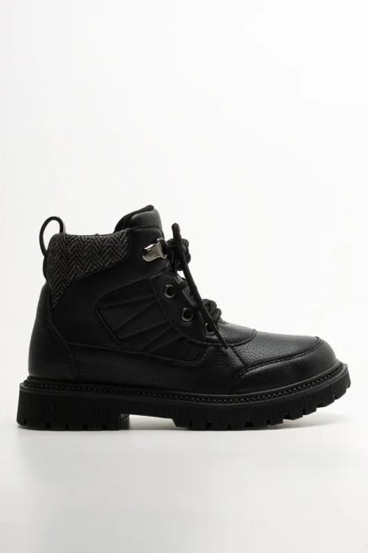 Hiker Boots Black sold by Ackermas