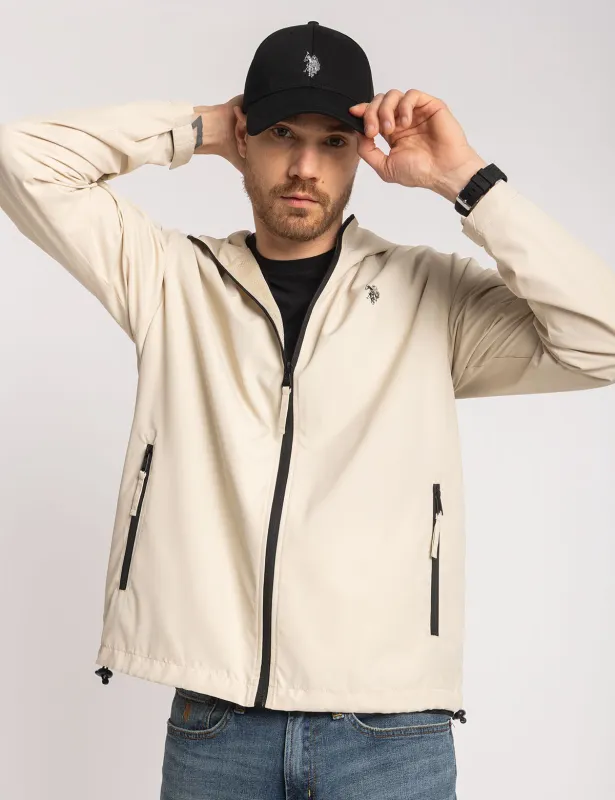 HOODED WINDBREAKER sold by U.S. Polo Assn.