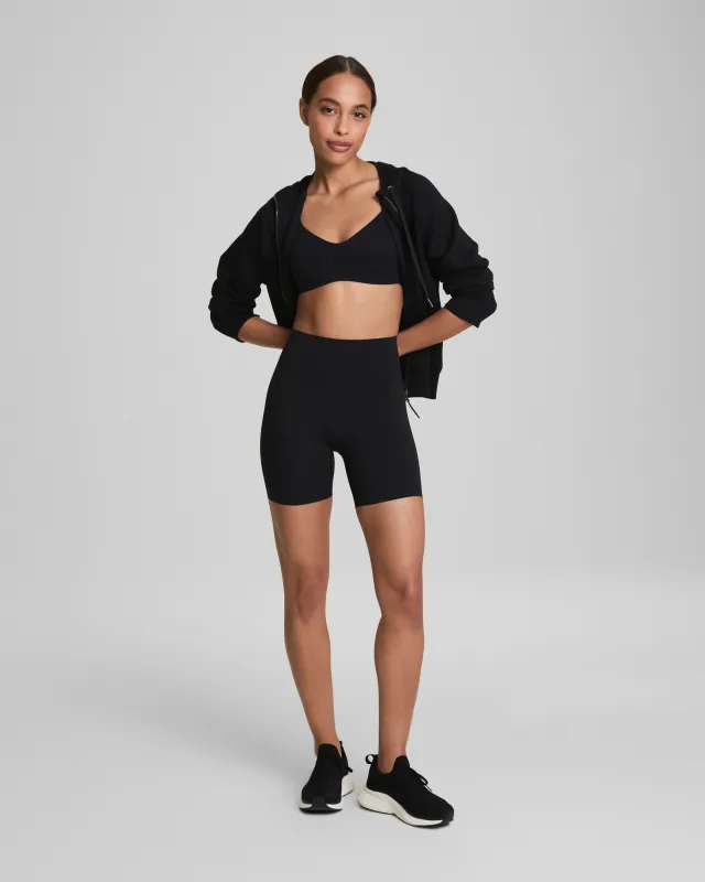 SPANXshape™ CoreLuxe Bike Short with Mid-Tummy Compression, 6" sold by SPANX