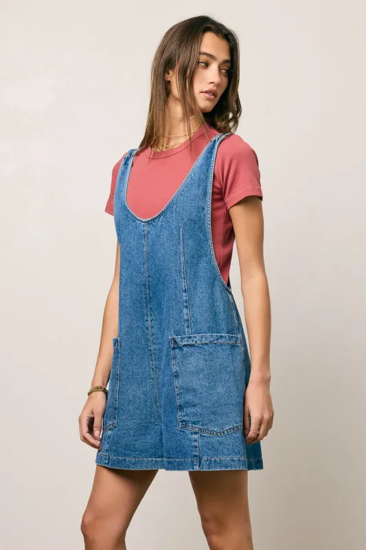 Mckenna T-Shirt in Berry sold by bohme