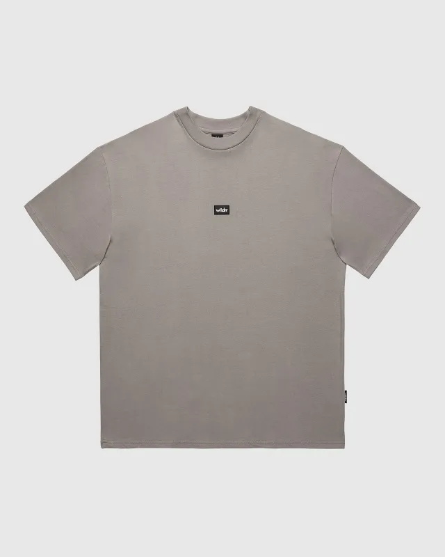 SOHO CLUB TEE - MOON GREY sold by WNDRR