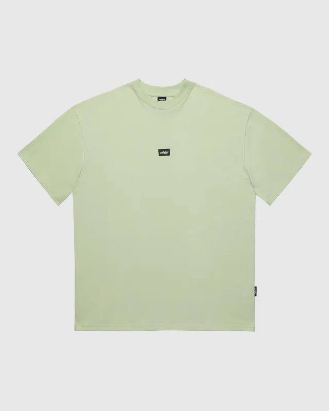 SOHO CLUB TEE - AURA GREEN sold by WNDRR