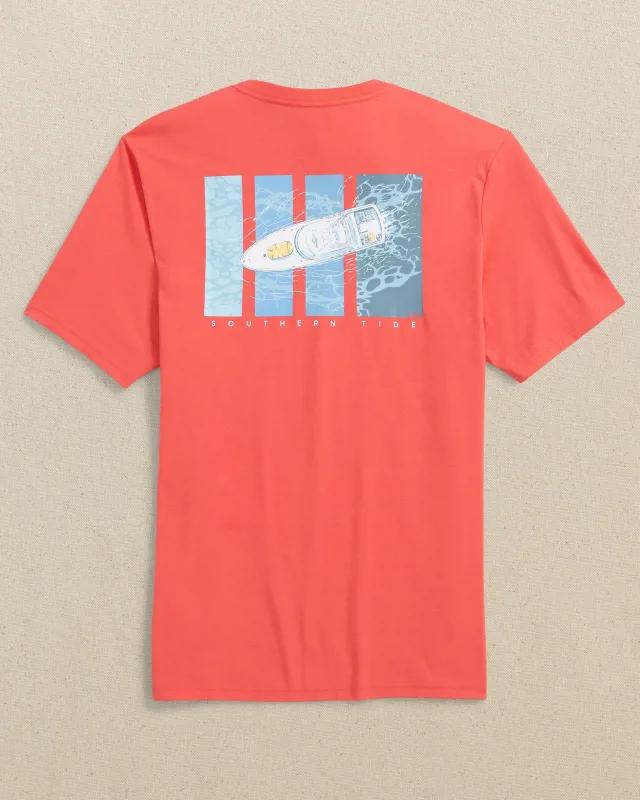 On Yacht Time Short Sleeve T-Shirt sold by Southern Tide