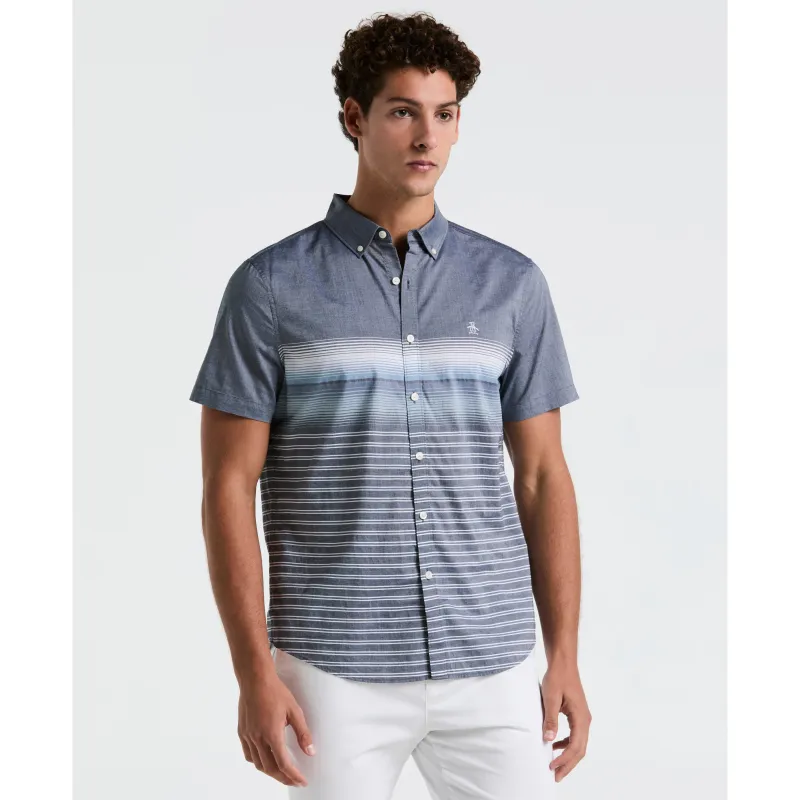 Lawn Gradient Stripe Shirt sold by Original Penguin