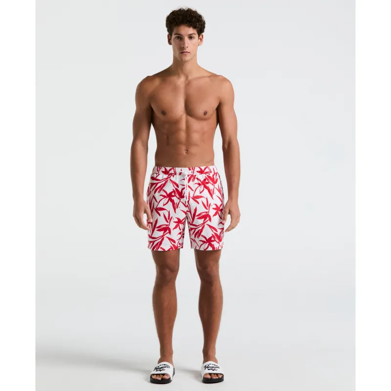 7" Floral Swim Short sold by Original Penguin