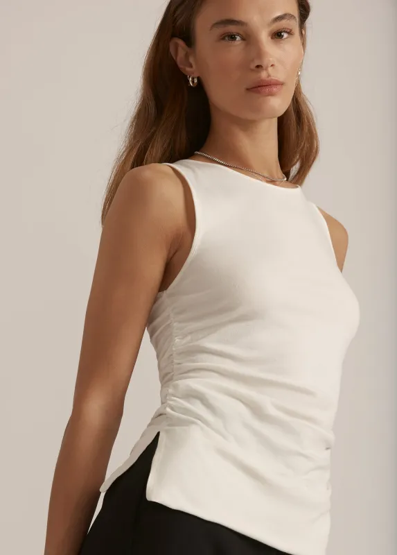 THE SMOOTH OPERATOR TOP sold by Favorite Daughter