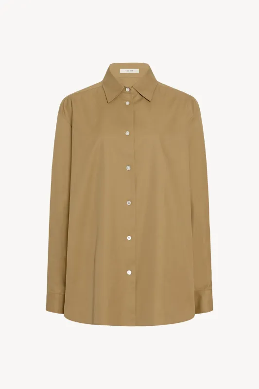 Tansy Shirt in Cotton and Cashmere sold by The Row