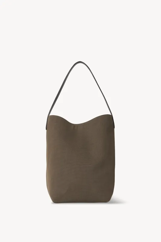 Medium N/S Park Tote Bag in Cotton Canvas sold by The Row