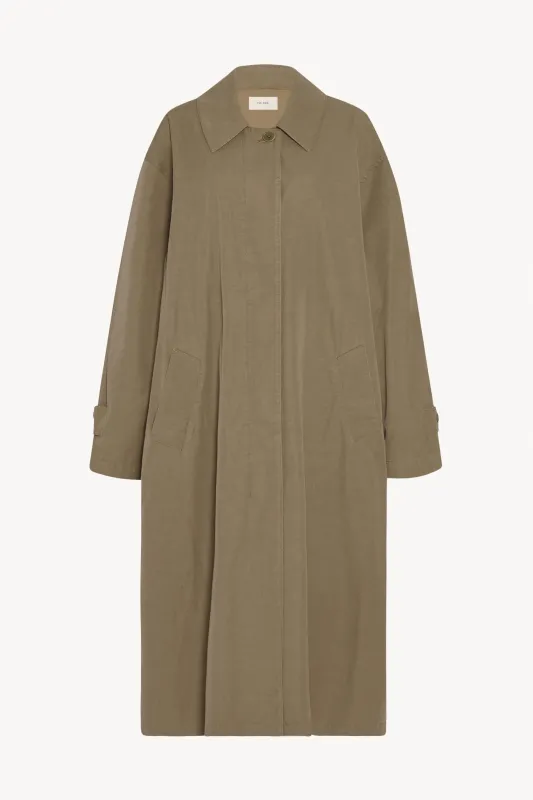 Rocco Coat in Cotton and Cashmere | Parallel