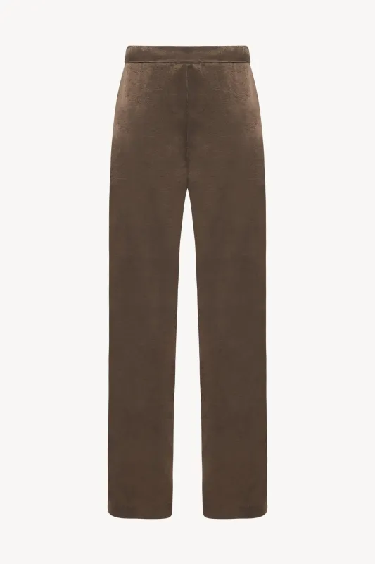 Miros Pant in Cupro sold by The Row