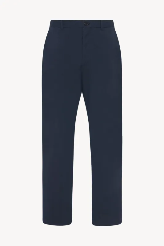 Lerio Pant in Cotton sold by The Row