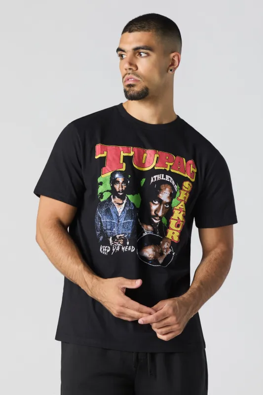 Tupac Shakur Graphic T-Shirt sold by Urban Planet