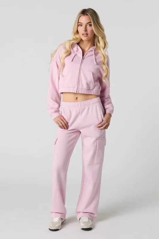 Pantalon d'entraînement cargo en molleton sold by Urban Planet