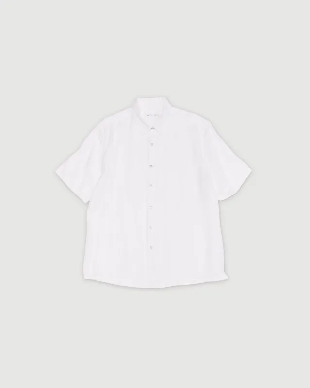 Re-Worn Mens Linen Shirt sold by Assembly Label