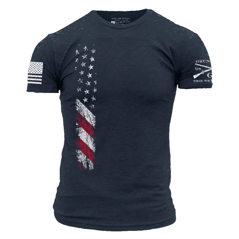 True Colors T-Shirt - Midnight Navy sold by Grunt Style