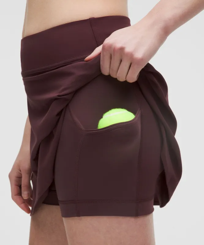 Lightweight High-Rise Tennis Skirt sold by Lululemon