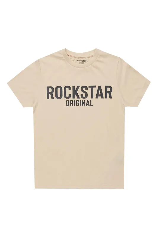 Boys Sana Vintage Sand Graphic T-Shirt sold by Rockstar Original