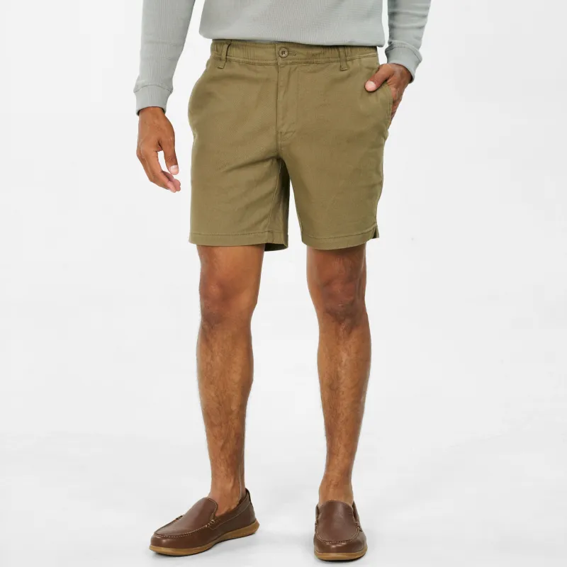 Fatigue Green Easy Chino Short sold by Ash & Erie