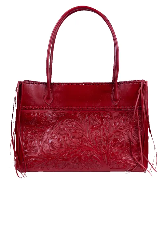 Hide and Chic Large Augustina Bag sold by Pinto Ranch
