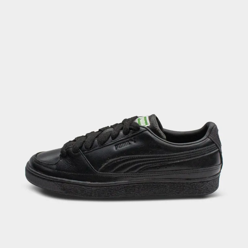 Puma x Rhuigi Suede Black / White sold by JD Sports