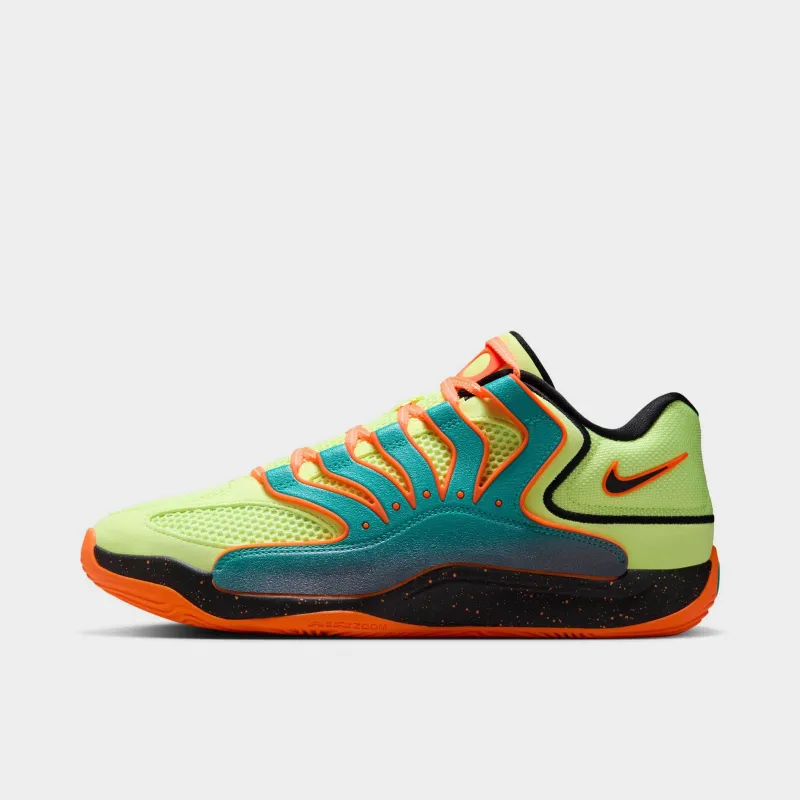 Nike KD18 Clear Jade / Black - Liquid Lime sold by JD Sports