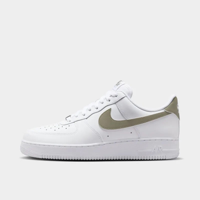 Nike Air Force 1 '07 White / Light Army sold by JD Sports