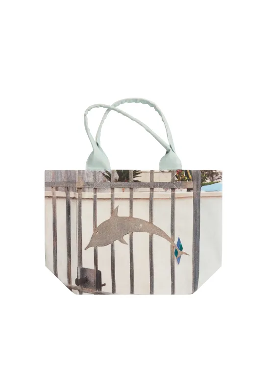 Dolphin Mini Tote sold by Fruity Booty