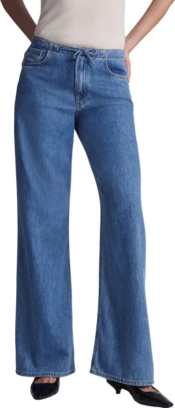 Merly Wide Leg Jeans - Women's|-|Jean à jambe large Merly - Femme sold by Altitude Sports