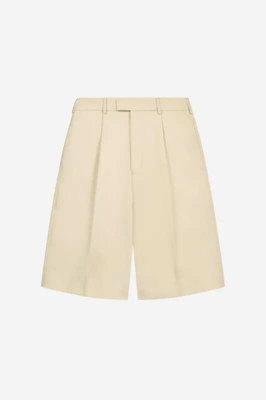 bermuda short ecru sold by about:blank