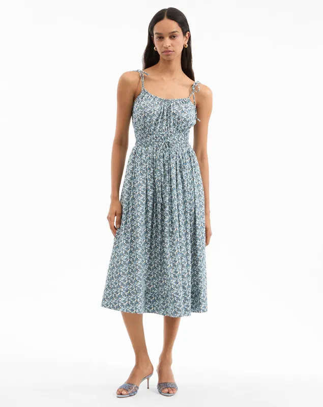 Millie Floral Midi Dress sold by Veronica Beard