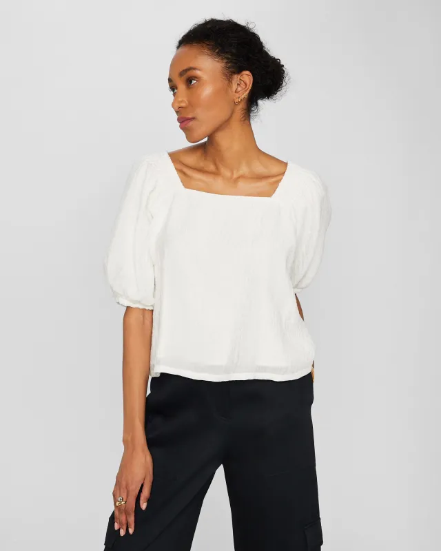 Tiered Cloud Shirt sold by Club Monaco