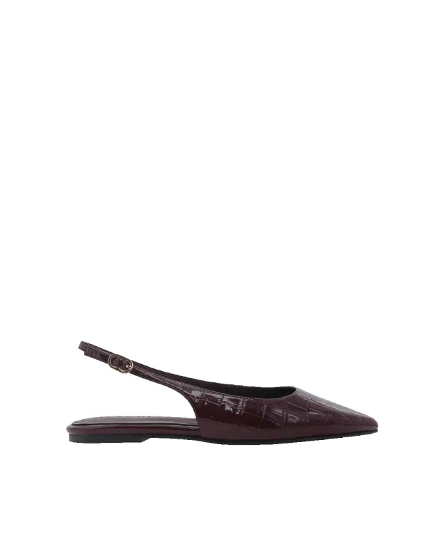 HENNA - DARK CACAO PATENT CROC sold by Billini