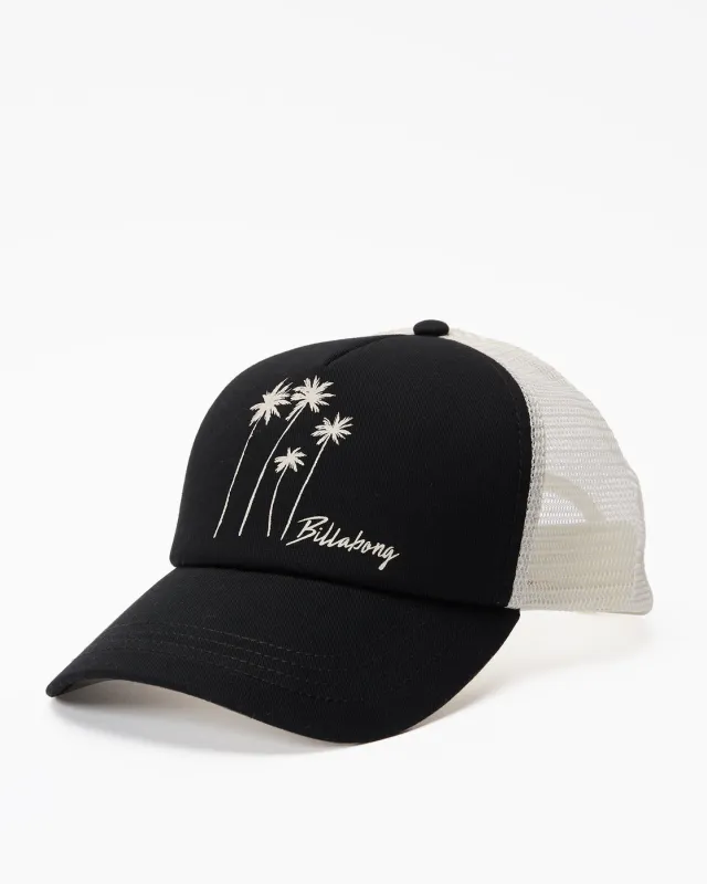 Aloha Forever Trucker Hat - Black sold by Billabong