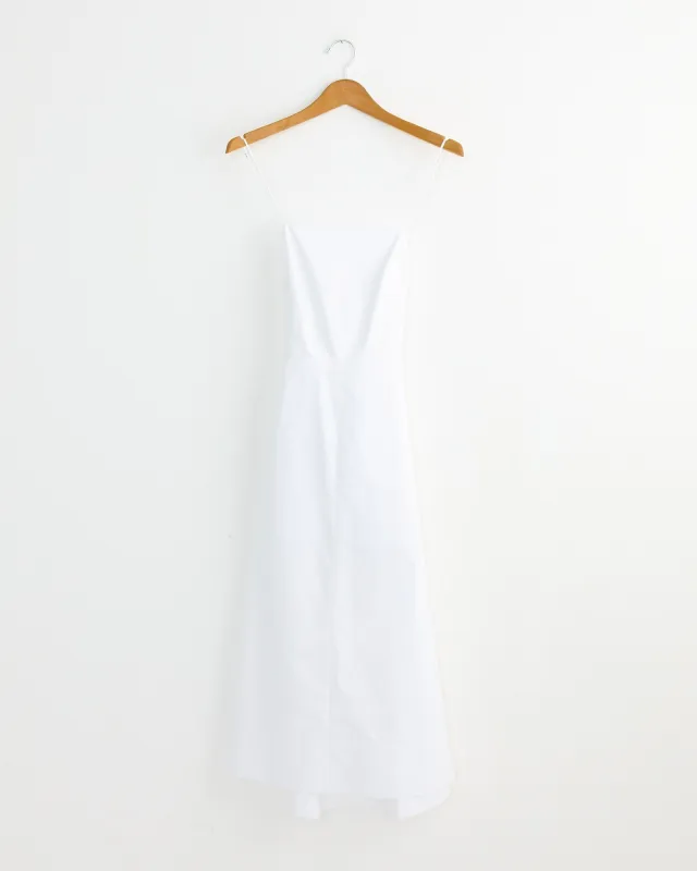 Strappy Dress in White sold by Mohawk General Store