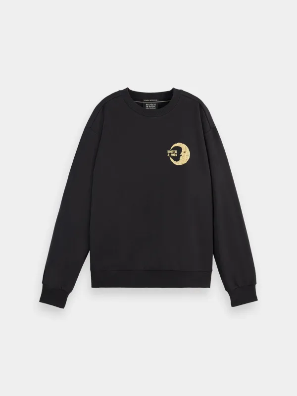 Relaxed fit sweatshirt sold by Scotch and Soda