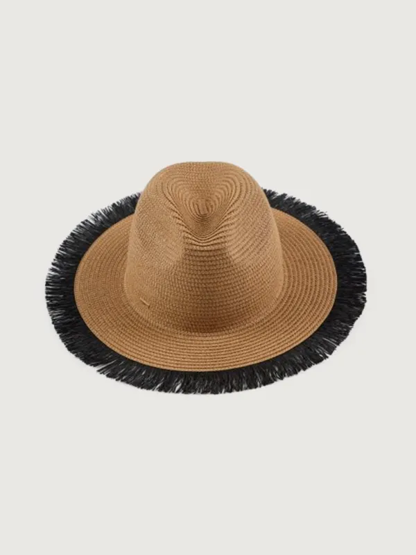 Courtney Packable Fedora - Caramel sold by Carbon38