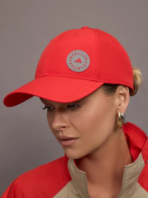 aSMC Cap - Active Red/Black sold by Carbon38