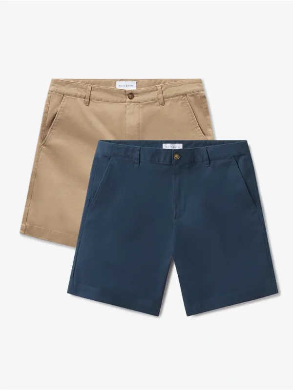 Stretch Chino Short 2-Pack sold by Mott & Bow
