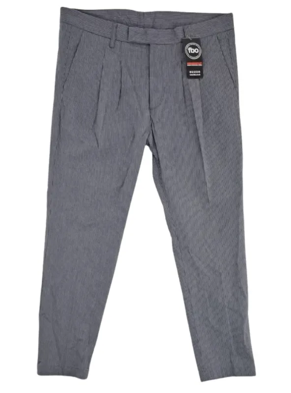 STRIPED PATTERNED FORMAL TROUSER sold by FBO